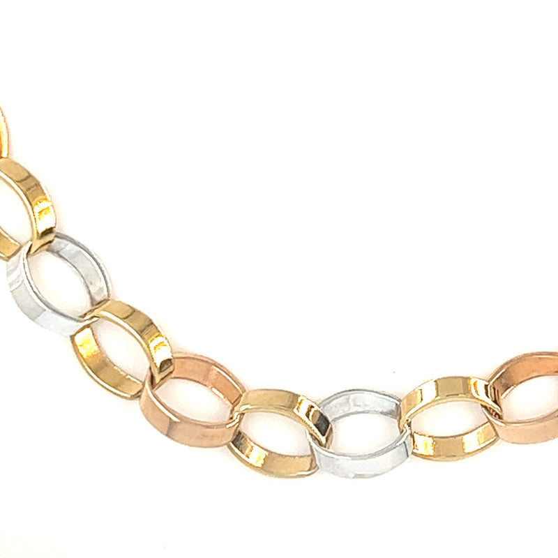 Three Tri-color Gold Diamond Bangle Bracelets | $0 CDB Jewelry